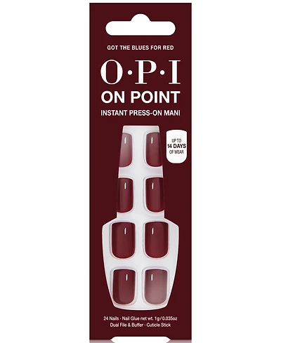 Opi On Point Instant Press-On Mani