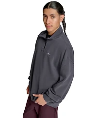 Converse Men's Loose Fit Sneaker Patch Sweatshirt