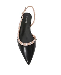 Berness OdinaPyramid Stud Flats