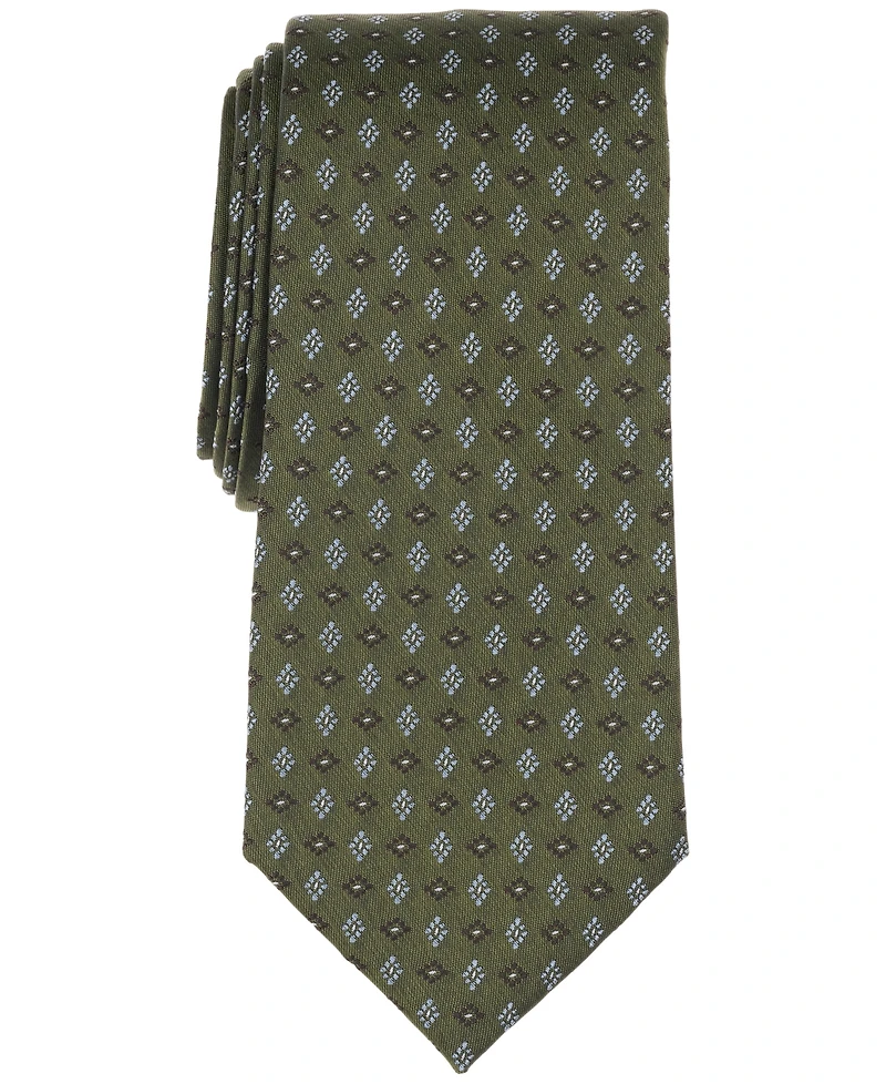 Michael Kors Men's Pindot Neat Pattern Tie