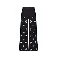 The Noli Shop Women's Kaia Pearl High Rise Jean