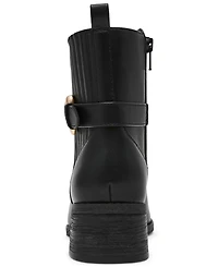 Dv Dolce Vita Women's Dagger Buckle Chelsea Booties