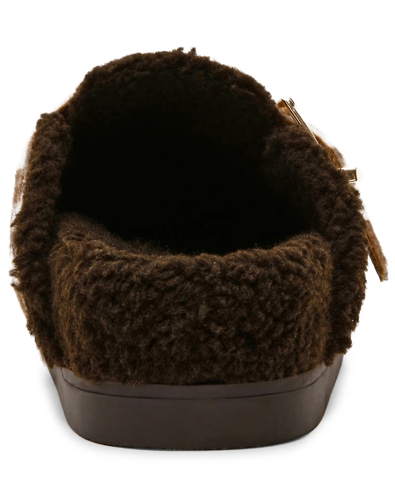 Dv Dolce Vita Women's Anina Cozy Buckle Slide Clogs