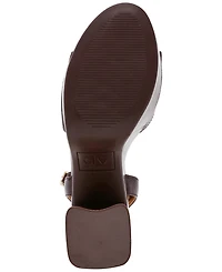 Dv Dolce Vita Women's Wizzard Two-Piece Platform Block Heel Dress Sandals