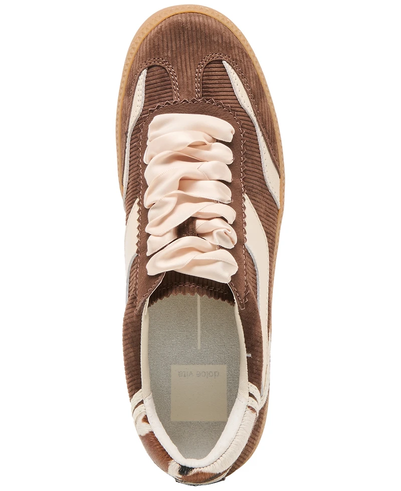 Dolce Vita Women's Notice Low-Profile Lace-Up Sneakers