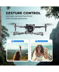 Contixo F23 Gps Drone with Hd Camera, 4.3" Screen Remote, 2 x 23 Min Flight, Follow Me, Waypoint, Orbit & Selfie Modes
