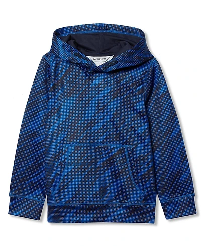 Lands' End Girls Athletic Lightweight Hooded Sweatshirt