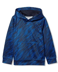 Lands' End Girls Athletic Lightweight Hooded Sweatshirt