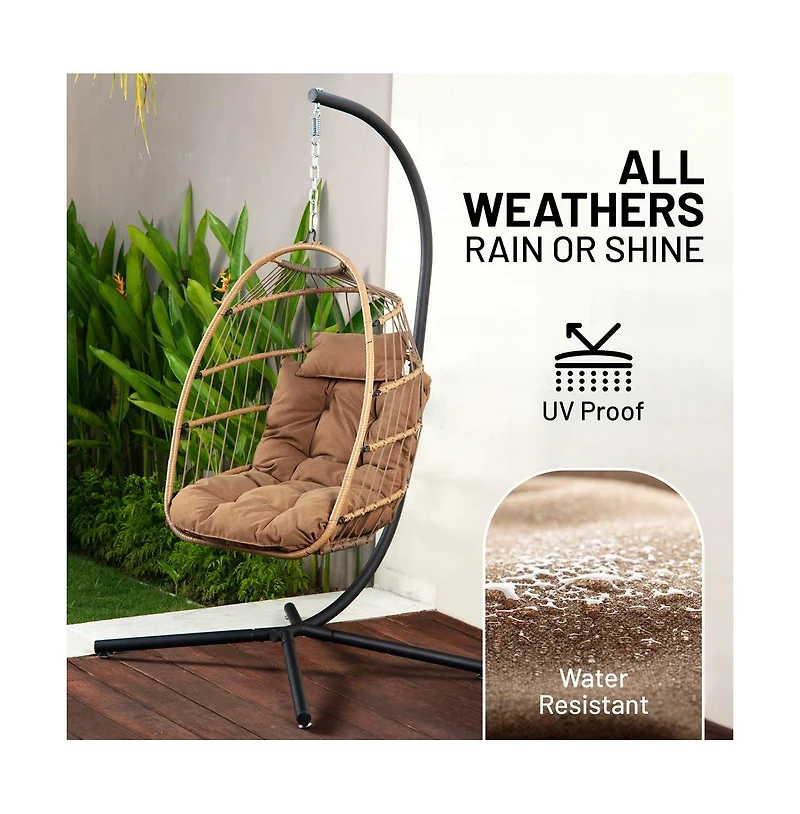 Foldable Egg Chair
