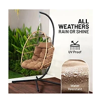 Foldable Egg Chair