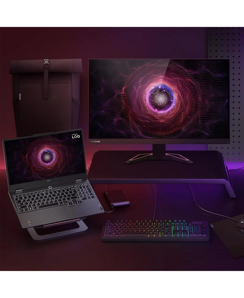 Lenovo Loq 15 15ARP9 Rtx 4060 Gaming Laptop, 15.6" Fhd, Amd Ryzen 7 7435HS, Nvidia Rtx 4060, 12GB DDR5 Ram, 512GB Ssd