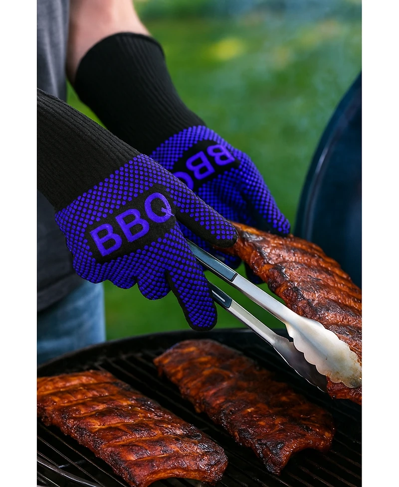 Seamless Outdoors Heat Resistant Bbq gloves