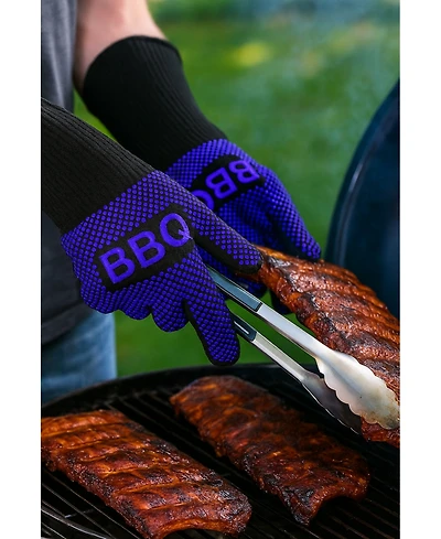 Seamless Outdoors Heat Resistant Bbq gloves