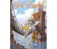 New York Puzzle Company Liberty 500 Piece Puzzle