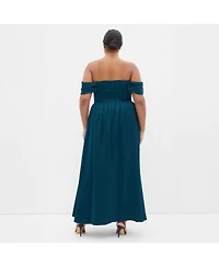 City Chic Women's Angel Love Maxi Dress