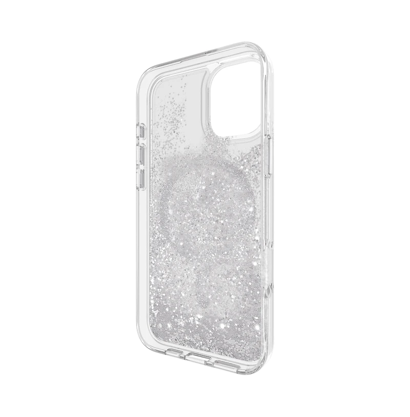 Case-Mate Waterfall Case for Apple iPhone 16 Plus-Silver