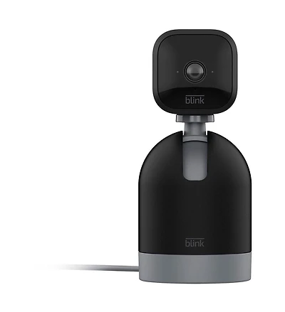 Blink Mini Pan-Tilt Indoor Wired 1080P Security Camera - Black
