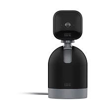 Blink Mini Pan-Tilt Indoor Wired 1080P Security Camera - Black