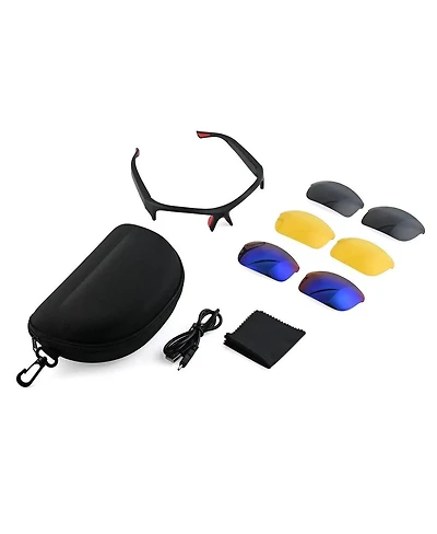 Seamless Outdoors Capture Recording Sun Glasses