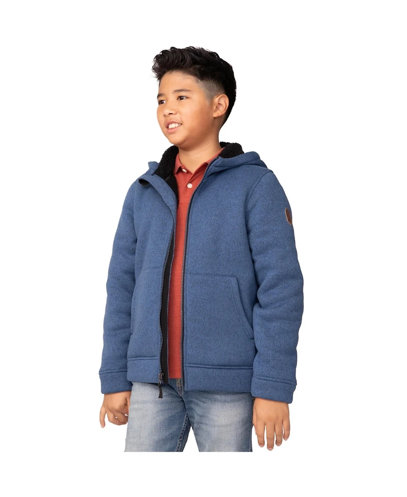Free Country Boys Mountain Fleece Hoodie Jacket