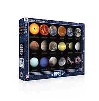 New York Puzzle Company The Solar System 1000 Piece Puzzle