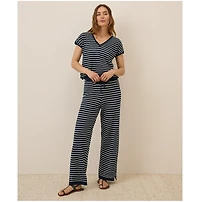 Pact Women's Beachside Crochet Knit Pant
