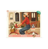 New York Puzzle Company Brownstones 1000 Piece Puzzle