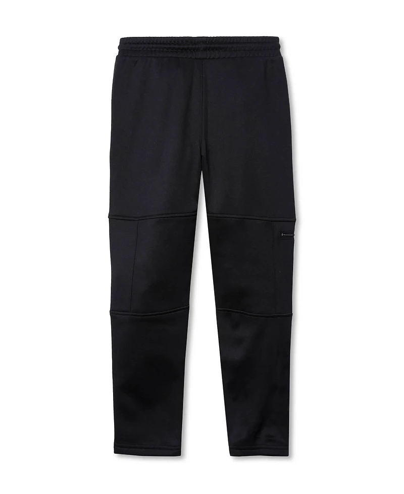 Lands' End Boys Basic Iron Knee Fleece Joggers