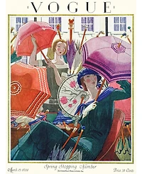 New York Puzzle Company Painted Parasols 1000 Piece Puzzle