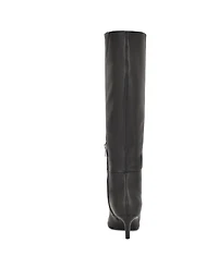 Nine West Women's Caddy Wide Calf Tall Kitten Heel Boots