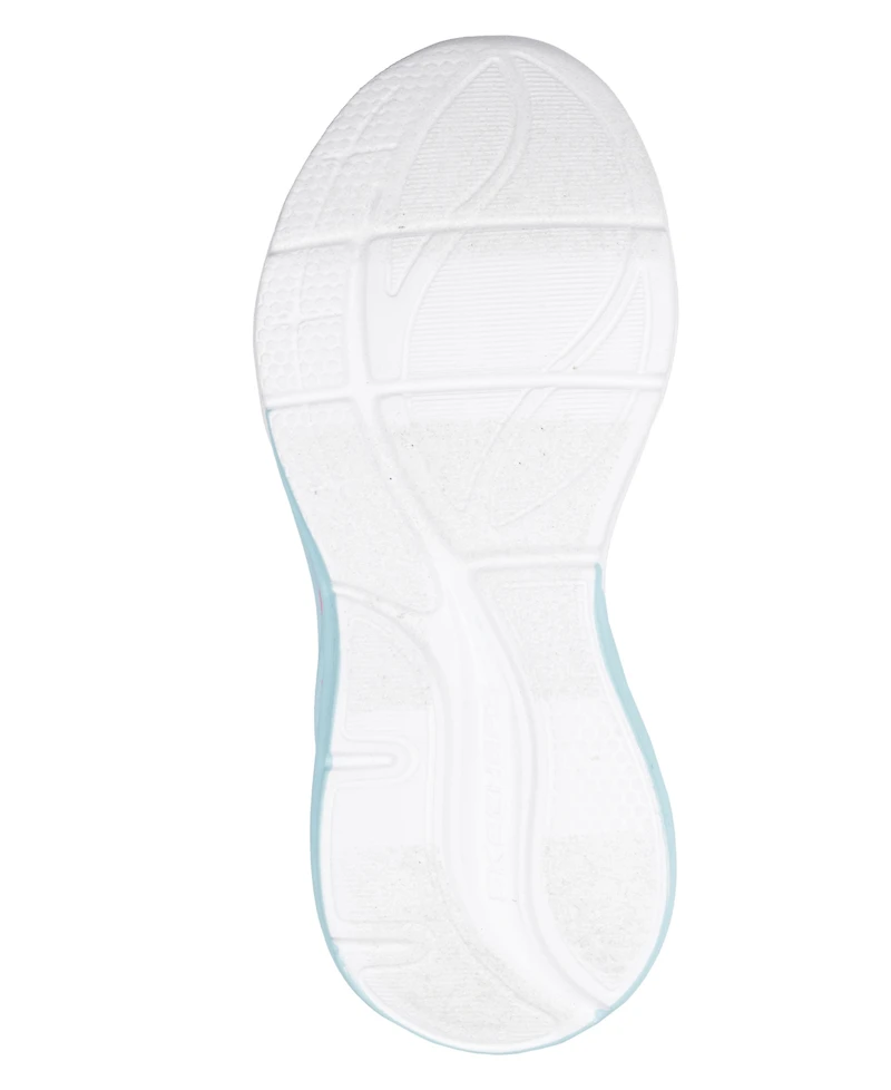 Skechers Little Girls-Lights: Cosmic Glow - Rainbow Dream Stay-Put Closure Casual Sneakers from Finish Line