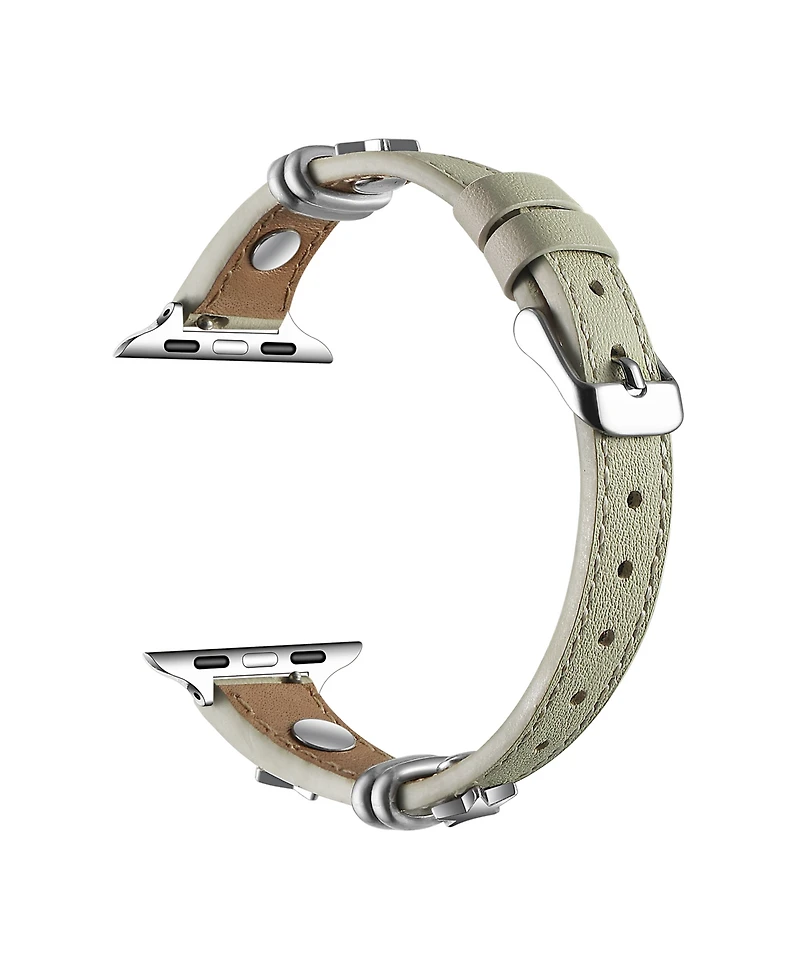 Posh Tech Rodeo Star Leather Band for Apple Watch