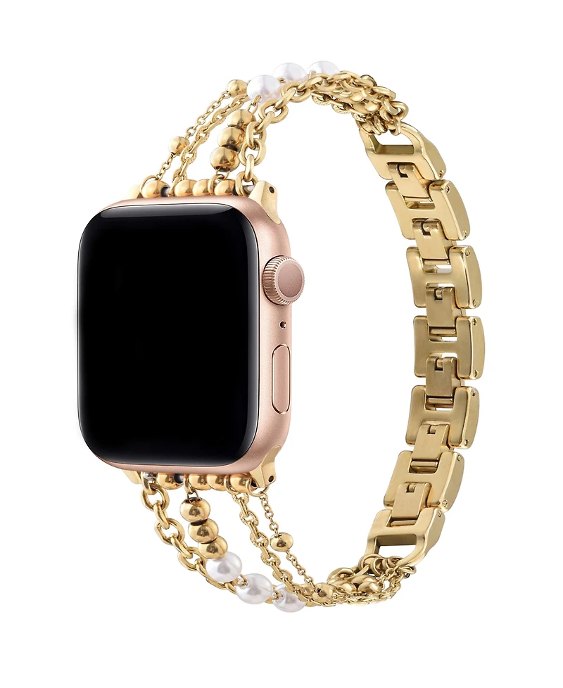 Posh Tech Michelle Stainless Steel Band for Apple Watch