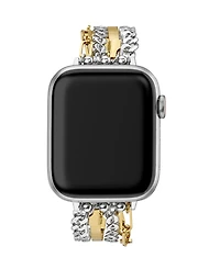 Posh Tech Leo Stainless Steel Band for Apple Watch