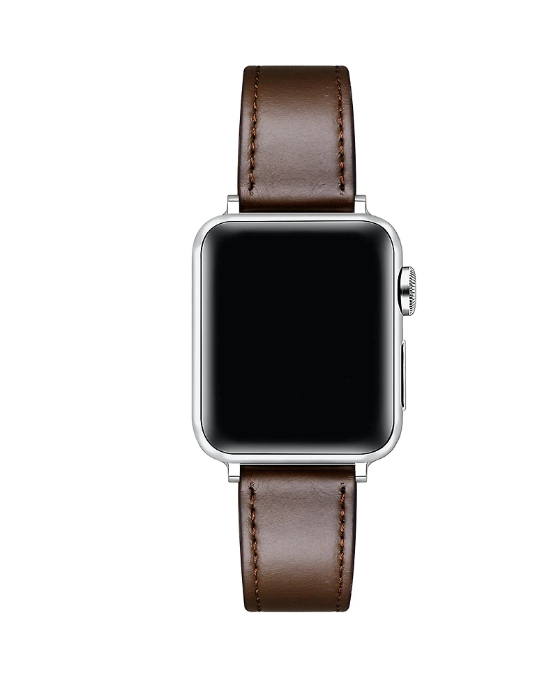 Posh Tech Drake Leather Band for Apple Watch