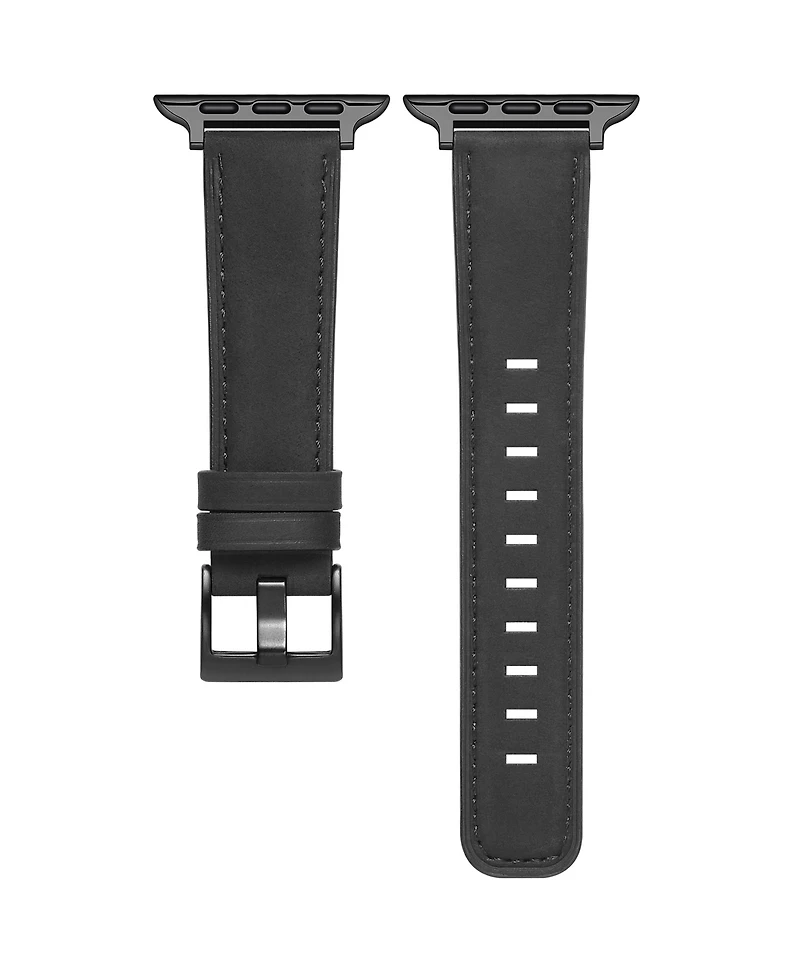 Posh Tech Hunt Distressed Leather Band for Apple Watch