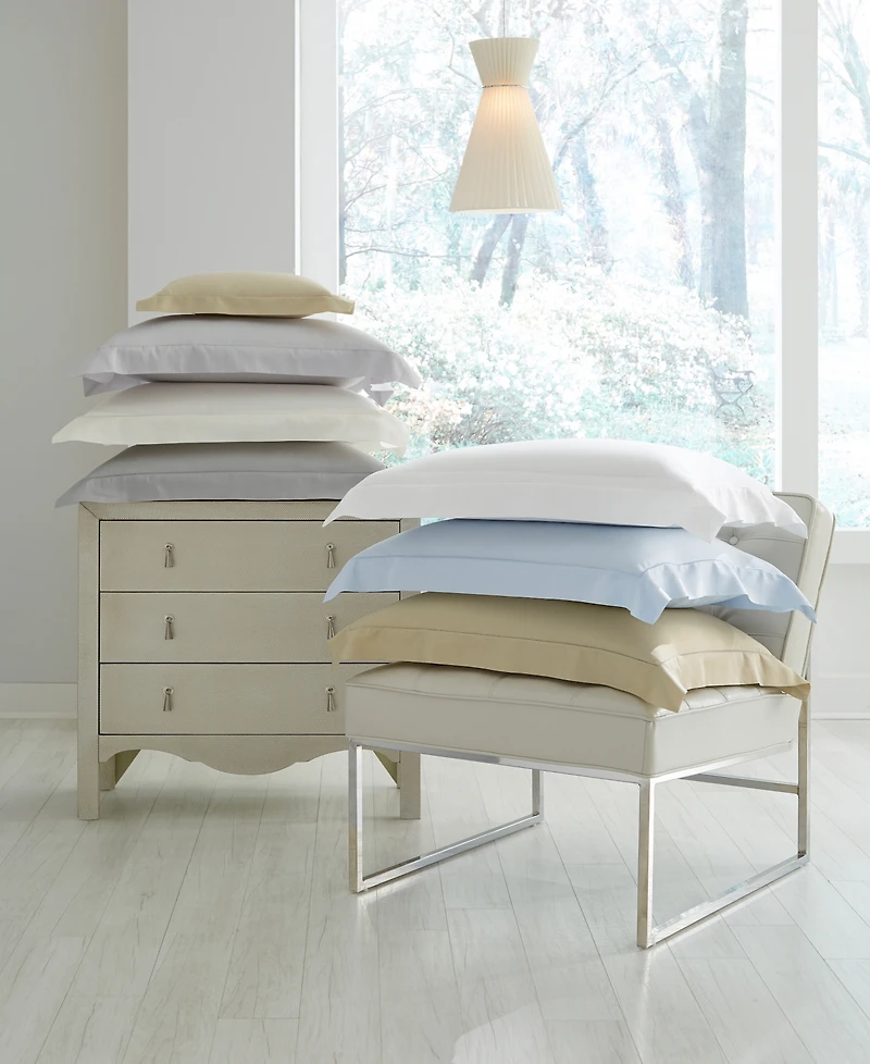 Sferra Fiona Sateen Cotton Sham, King