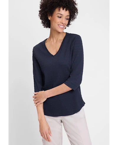 Olsen Textured T-Shirt