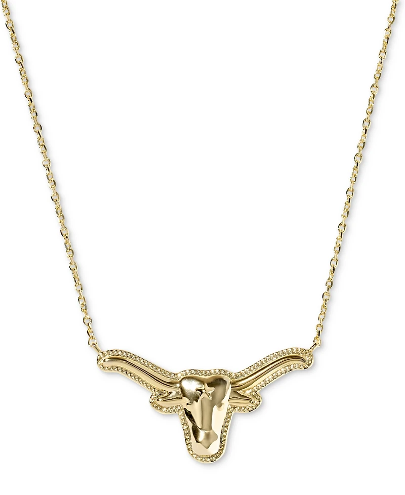Kendra Scott Stone Longhorn Pendant Necklace, 19" + 3" extender