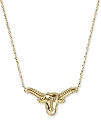 Kendra Scott Stone Longhorn Pendant Necklace, 19" + 3" extender
