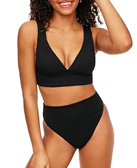Adore Me Women's Madelaine Swimwear High-Waisted Bikini Bottom
