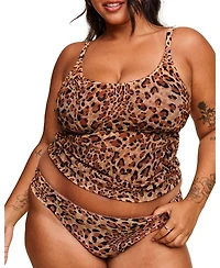 Adore Me Plus Size Marseille Swimwear Bikini Panty