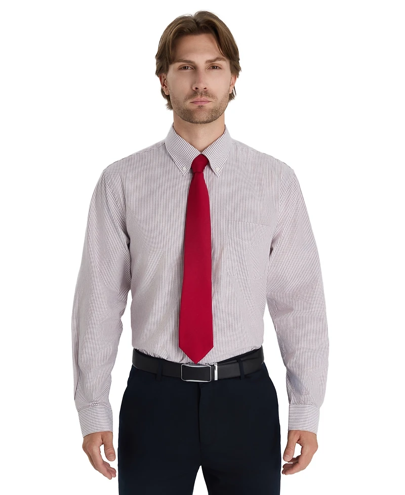 Club Room Men's Core Plus Oxford Shirt, Macy's Exclusive