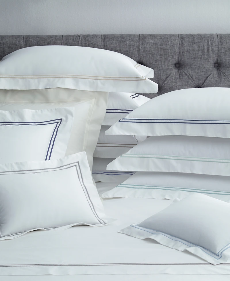 Sferra Grande Hotel Cotton Boudoir Sham, 12" x 16"