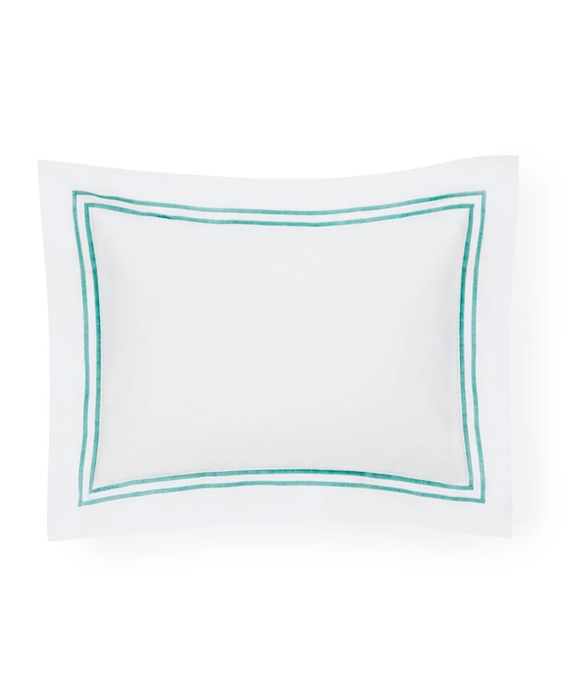 Sferra Grand Hotel Cotton Boudoir Sham, 12" x 16"