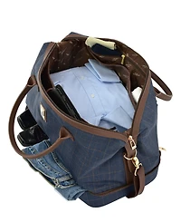 London Fog Brentwood Iv 20" Drop Bottom Duffel