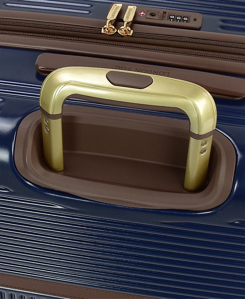 London Fog Brentwood Iv 20" Expandable Spinner Carry-On Hardside