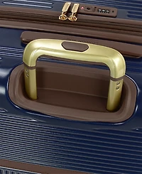 London Fog Brentwood Iv 20" Expandable Spinner Carry-On Hardside