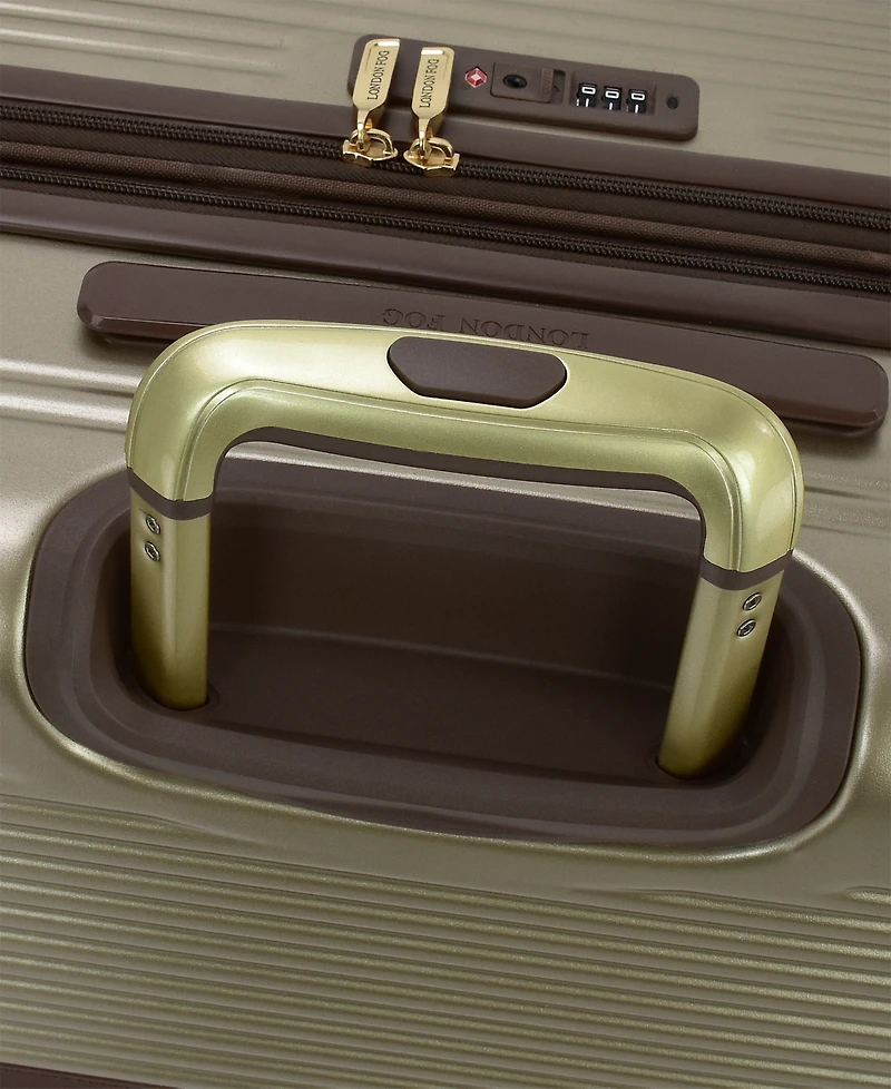 London Fog Brentwood Iv 20" Expandable Spinner Carry-On Hardside