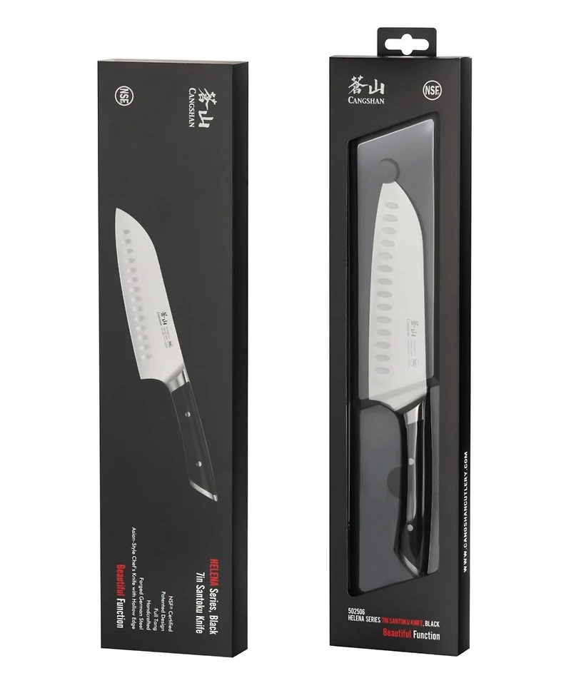 Cangshan Helena Series 7" Santoku Knife